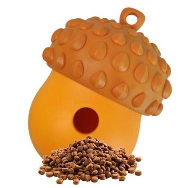 Imagem de Comedouro Pet Cao Gato Cachorro Brinquedo Interativo Raçao Petisco Com