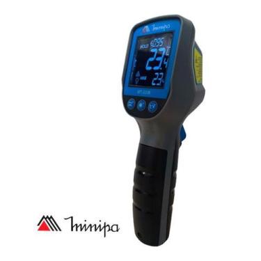 Imagem de Termometro digital infravermelho mira laser mt-320b minipa