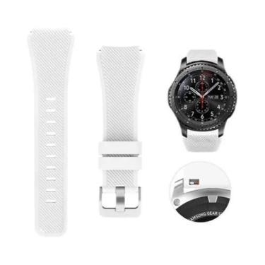 Imagem de Pulseira de Silicone 22mm para Amazfit GTR 4/3/2e/Pro e Stratos Pace 2