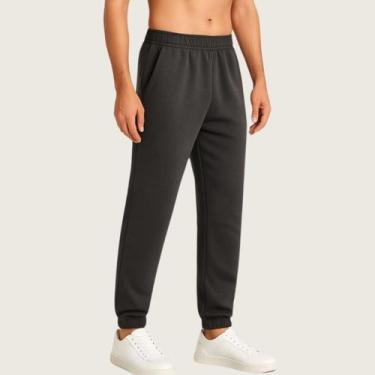 Imagem de Calça Jogger Masculina Moletom com Cós Elástico Conforto e Estilo Casu