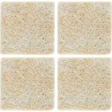 Imagem de Feltro Sintético para Móveis Leves Scotch Quadrado Marrom Extra Grande