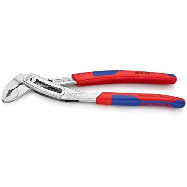 Imagem de Knipex Alicates para bomba de água 88 05 250 "jacaré" 25 cm com cabo macio cromado