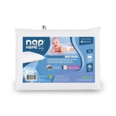 Imagem de Travesseiro Nasa Baby kids 1 Ano NAP Anatômico Ergonômico Viscoelástic