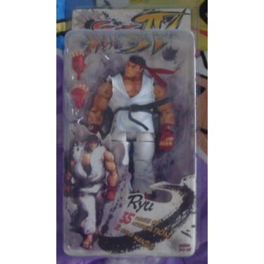 Imagem de Boneco Figura de Ação Street Fighter 7" Series 1 Ryu