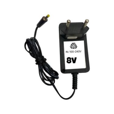 Imagem de Fonte 8v 200ma P4 + Adpitador Pino Dvd - SÓ FONTES