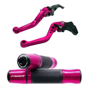 Imagem de Kit Manete Manopla Com Peso Fazer 150 250 Gravado A Laser - Special Le