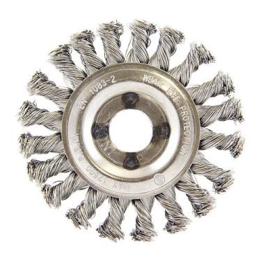 Imagem de Escova Circular Trançada 4.1/2" x 1/2 - Norton 69957307745