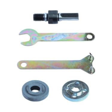 Imagem de Ioensy Adaptador de conversão para furadeira elétrica, esmerilhadeira angular, acessórios para ferramentas de conversão, suporte de disco modificado, Conjunto de Haste de 10 Mm