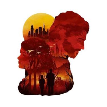 Imagem de Retro Vintage the Last of Us Parte 2 Poster HD Canvas Art Decoração De