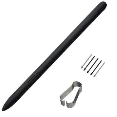 Imagem de Ubrokeifixit Caneta Touch Pen Tab S6 Lite P610 P615, caneta Stylus de reposição (sem Bluetooth) para Samsung Galaxy Tab S6 Lite 2020 polegadas 10,4 polegadas P610 P615 P610N, com pontas/pontas (S6 Lite/cinza-preto)