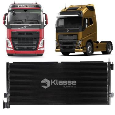 Imagem de Condensador Caminhão Volvo Nh / Fh 1998 Até 2014 Ar Original - KLASSE 