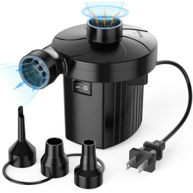 Imagem de Bomba De Ar Elétrica Piscina Pneumática Bicos