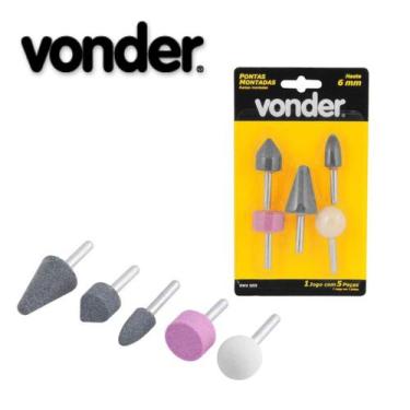 Imagem de Jogo De Ponta Montada Com 5 Peças Pmv005 Vonder