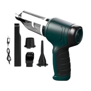 Imagem de Aspirador e Soprador Portátil - Alta Potência e Multifuncional para Limpeza Completa(Aspirador e Soprador 5 em 1)