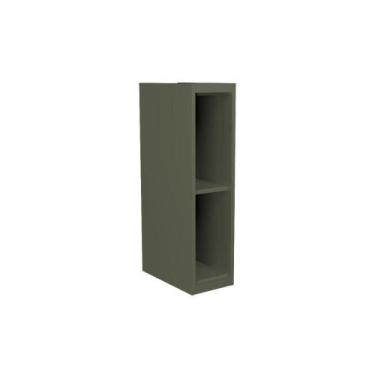 Imagem de Nicho de Cozinha Modulado Aéreo Évora PH 3063 18.5cm Verde - Herval - 