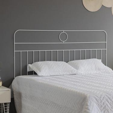 Imagem de Cabeceira para Cama Aramada Brandemburgo - Queen - Metaltru