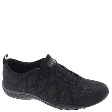 Imagem de Skechers Active Breathe Easy-Infi-knity Slip-On Women's Slip On 6.5 C/D US Black