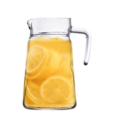 Imagem de Jarra De Suco Lord Vidro Resistente 2100mL Com Alça - Ruvolo