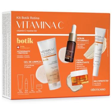 Imagem de O BOTICARIO KIT BOTIK VITAMINA C ROTINA COMPLETA (4 ITENS)