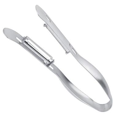 Imagem de AYNEFY Manuseie o Design Vegetal de Aço Inoxidável Em Aço Inoxidável de Adaptado a Aspargos e Cenouras para Os Amantes da Culinária