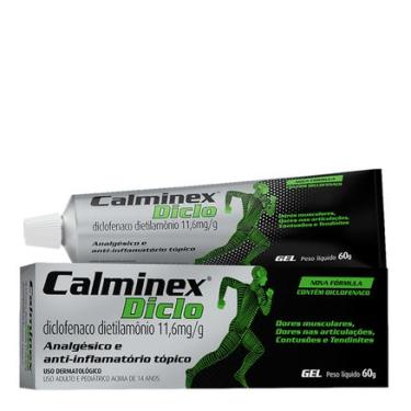 Imagem de Calminex Diclo 11,6mg/g Gel 60mg Hypera