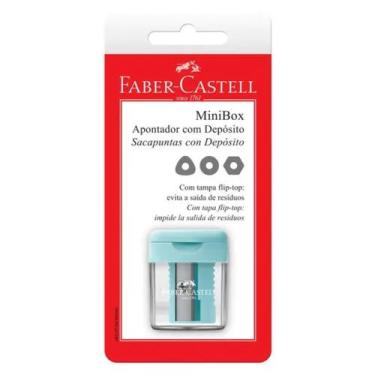 Imagem de Apontador com coletor mini box pastel - SM/MINIBOX - C/1 Unid - Faber-