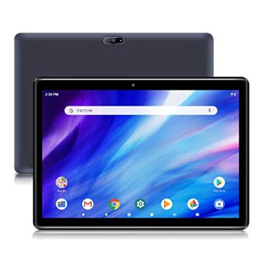 Imagem de PRITOM Tablet de 10 polegadas, 64 GB, tablet Android 13, tela HD IPS, câmera dupla, WiFi, Bluetooth, tablets com bateria de 6000 mAh, certificado Touch10 Tab GMS