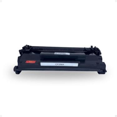 Imagem de Cartucho Toner Compativel CF258X M428 E42540 Com Chip BK - ISD, Laserj