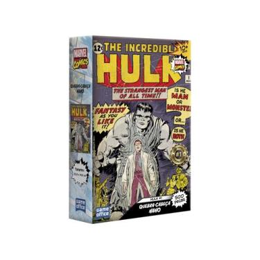 Imagem de Quebra-cabeça 500 Peças Game Office Hulk - Toyster