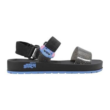 Imagem de Sandália Zaxy Way Papete Preto Glitter