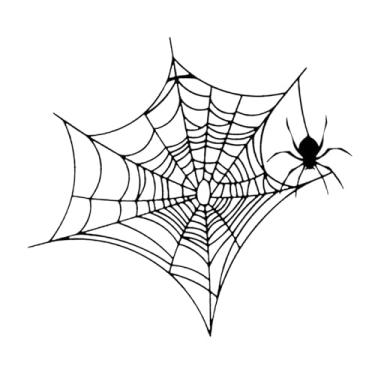 Imagem de Ｂｅｓｇａ Arte de parede de metal, decoração de Halloween, decoração preta para pendurar em casa, de aranha para cerca externa, jardim, quintal, sala de