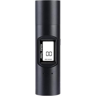 Imagem de Bafômetro Portátil Para Testar O álcool Mini Bafômetro De álcool Para Teste Pessoal Sem Contato E Sem Bocal