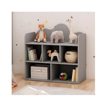 Imagem de Estante Infantil Genialflex Nuvem - Fendi