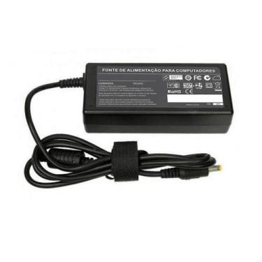 Imagem de Fonte Carregador 65W Compatível com Notebook HP Pavilion DV1750br - OE