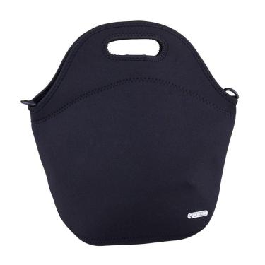 Imagem de Lancheira Térmica Cazza Neoprene Preta