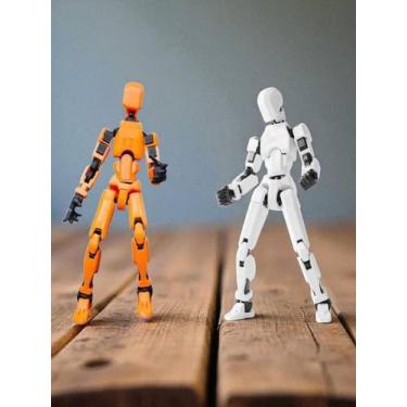 Imagem de Kit 02 Bonecos 100% Articulado Dummy 13 Brinquedo Manequim Infantil 14