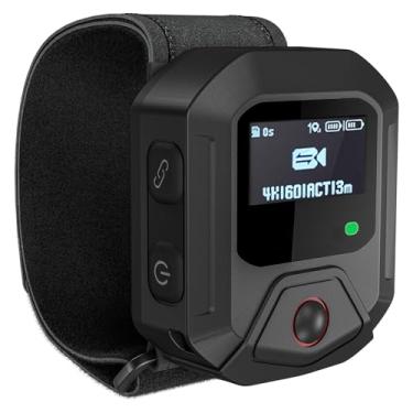 Imagem de Controle remoto GPS para Insta360, controle de câmera Bluetooth compatível com Insta360 X4/X3/Ace/Ace Pro/Ace Pro 2/Go 3/Go 3S com alça de pulso Tipo-C controle remoto de ação recarregável