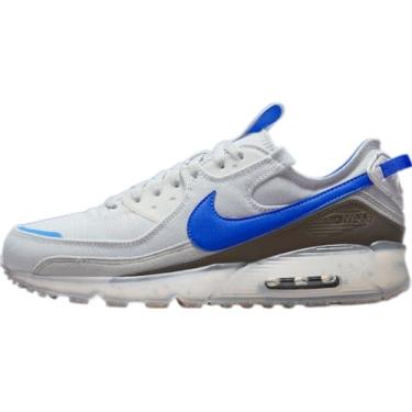 Imagem de Nike Air Max Terrascape 90 masculino, Platinum Pure Platinum Hyper Royal, 47