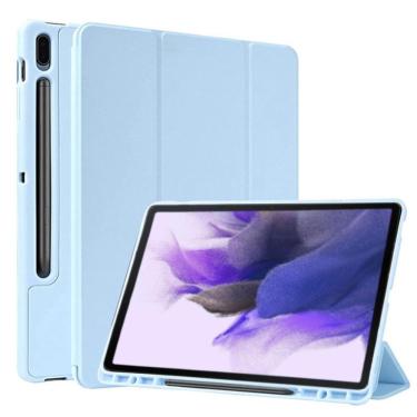 Imagem de Case Magnética Suporte Caneta Para Galaxy Tab S7Fe 12.4 T730