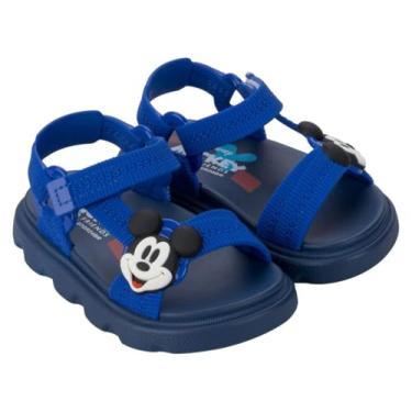 Imagem de Sandália Papete Infantil Menino Casual Dia a Dia Disney Easy Sandal Grendene Kids 23160