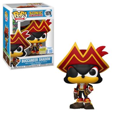 Imagem de Boneco Funko Pop! SDCC25 Sonic the Hedgehog - Pirata Shadow