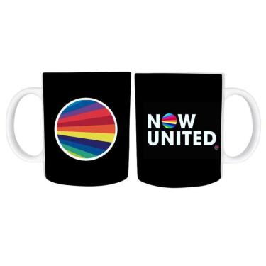 Imagem de Caneca Now United Cerâmica 325Ml