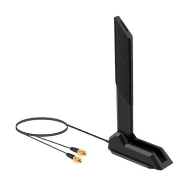 Imagem de Antena de substituição para placa-mãe para jogos WiFi 7 WiFi 6E compatível com ASUS ROG Strix B850-A B850-E B850-F B850-I B650-PLUS B850-PLUS B860-I PC Desktop Computer, Slinkdsco