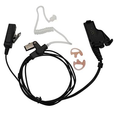 Imagem de GoodQbuy Fone De Ouvido Com Microfone Xts2500 Compatível com Motorola Xts1500 Xts5000 Ht1000 Mt2000 Mts2000 Mtx8000 Mtx9000 Ht2000 Jtx1000