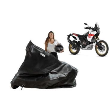 Imagem de Capa Protetora Moto Sol Chuva Yamaha Tenere 700 - Kahawai, Preto