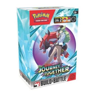 Imagem de Pokémon Escarlate e Violeta Amigos de Jornada EM INGLÊS - Galápagos