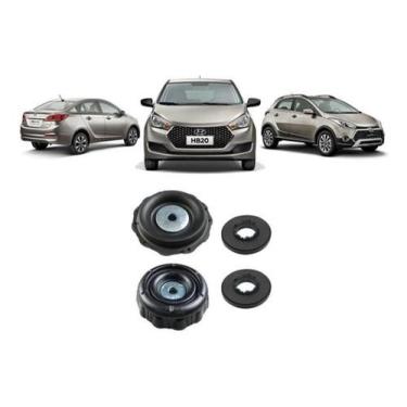 Imagem de Coxim Rolamento Amortecedor Dianteiro Hb20 Todos - Qualykits