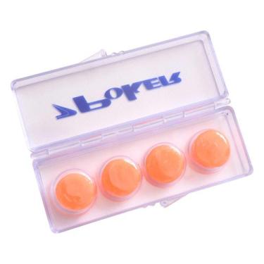 Imagem de Protetor de Ouvido de Silicone Soft 13054 - Poker, Laranja