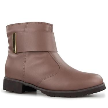 Imagem de Bota Feminina Linha neve Forrada em lã natural Rukka Ankle Strip Ref.: