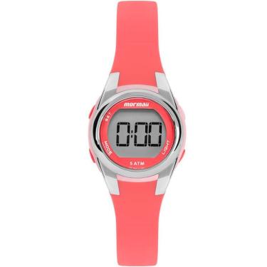 Imagem de Relógio MORMAII feminino digital rosa MO0950/8T